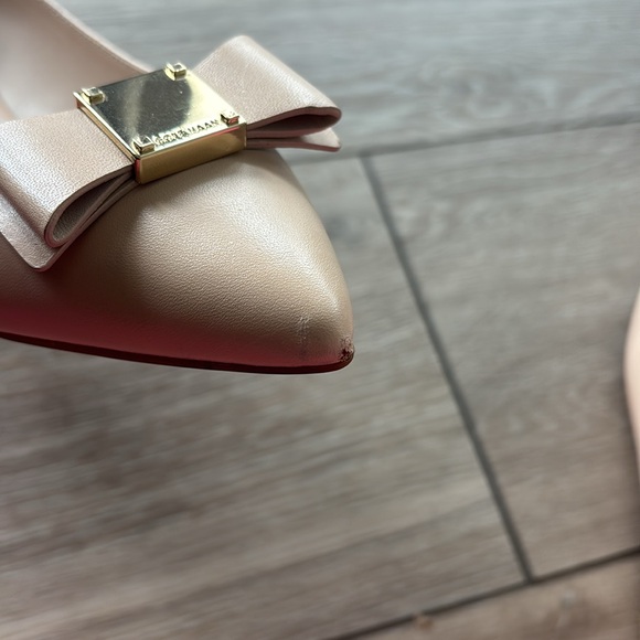 Cole Haan Tan Flats with Bow Accent - Picture 6 of 8